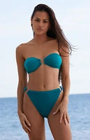 VYB Noah Ring Front Bandeau Bikini Top