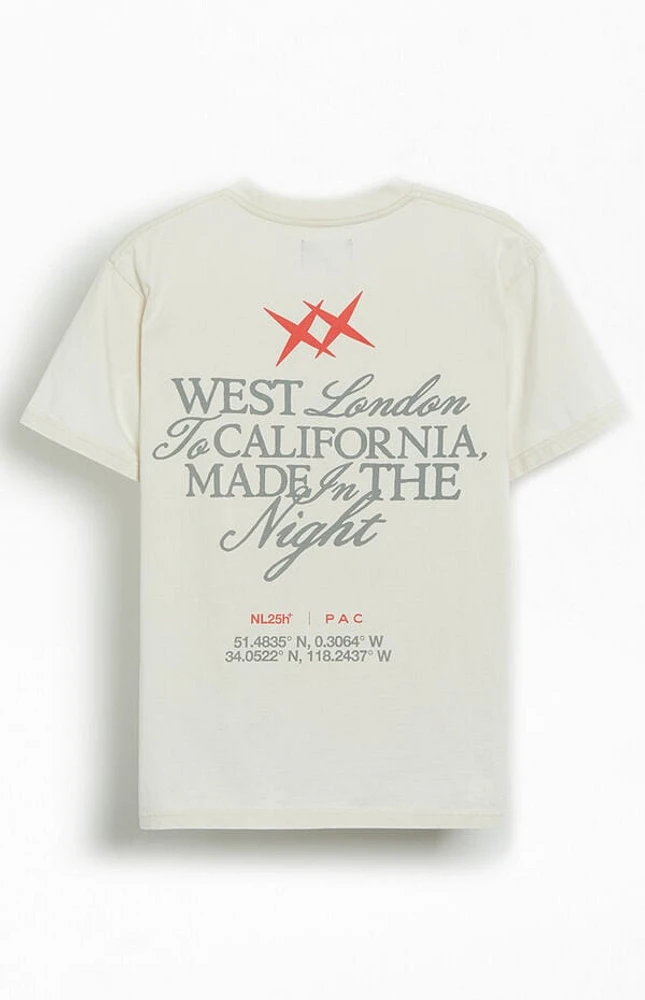 Nightlab West London T- California Oversized T-Shirt