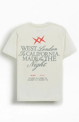 Nightlab West London T- California Oversized T-Shirt