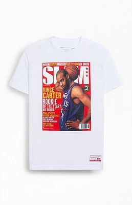 Mitchell & Ness Toronto Raptors Vince Carter Slam Cover T-Shirt