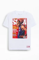 Mitchell & Ness Toronto Raptors Vince Carter Slam Cover T-Shirt