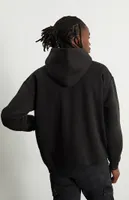 PacSun Black Solid Hoodie