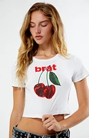 PS / LA Brat Cherries Baby T-Shirt