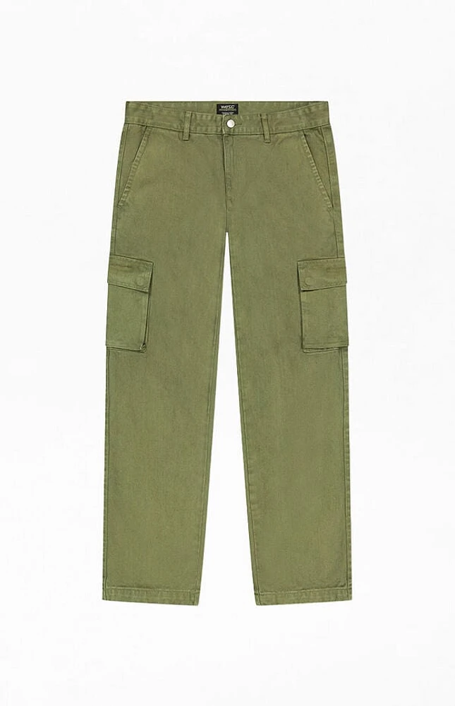 WeSC America Inc Olive Cargo Pants