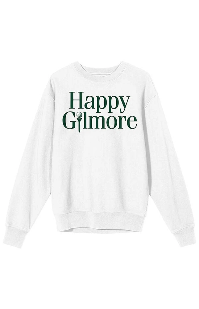 Happy Gilmore Golf Logo Crew Neck Sweatshirt