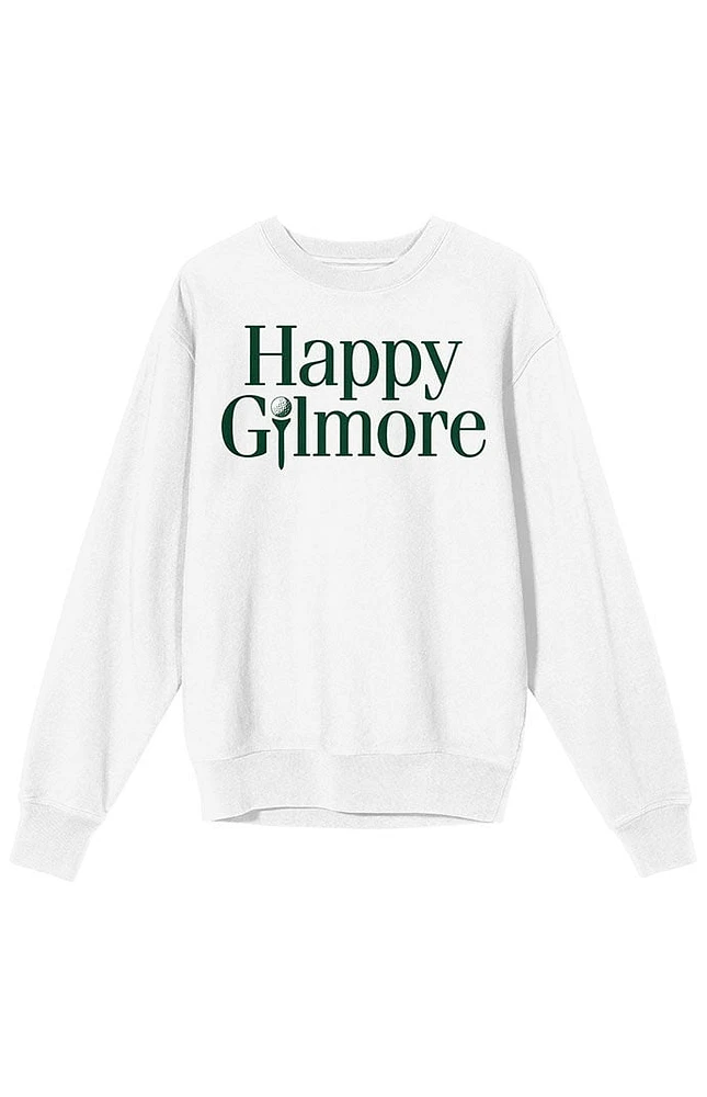 Happy Gilmore Golf Logo Crew Neck Sweatshirt