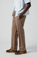 PacSun Brown Linen Pants