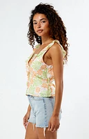 Rhythm Marloe Ruffle Top