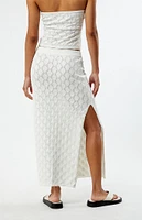 Rhythm Daisy Knit Midi Skirt