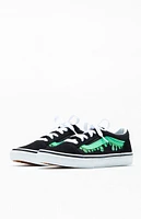 Vans Kids Green Slime Old Skool Shoes