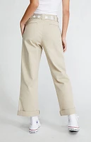 Fivestar General Relaxed Cropped Pants