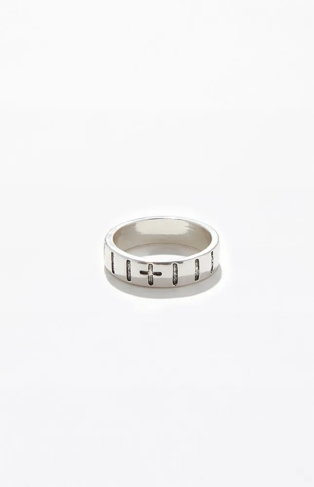 PacSun Vintage Cross Ring