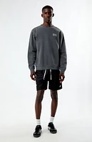 Dark Seas Off Shore Pigment Crew Neck Sweatshirt