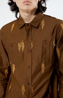 HUF Larkin Embroidered Work Shirt