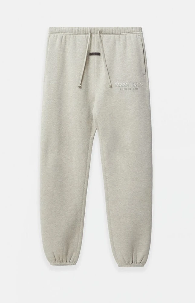 Fear of God Essentials Kids Heather Stone Classic Sweatpants