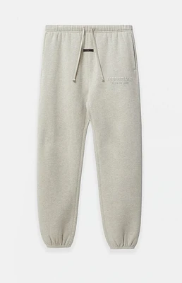 Fear of God Essentials Kids Heather Stone Classic Sweatpants