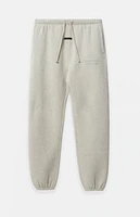 Fear of God Essentials Kids Heather Stone Classic Sweatpants