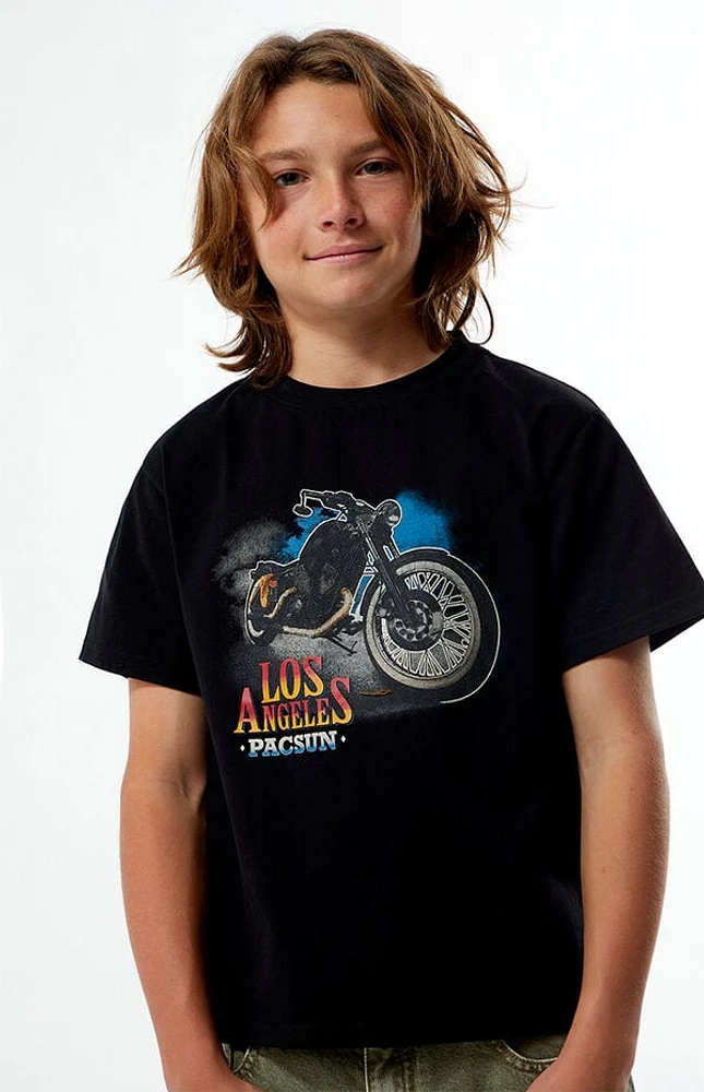 Pacsun Kids LA Motorcycle T-Shirt