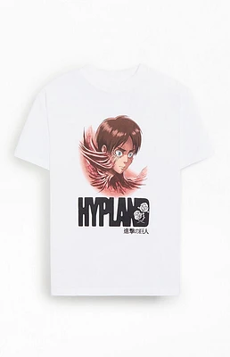 HYPLAND Attack On Titan Erin T-Shirt