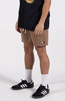 Lira Khaki Weekday Jogger 3.0 Shorts