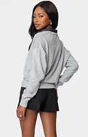 Edikted Rue Double Collared Sweater