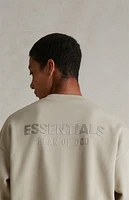 Fear of God Essentials Timber Classic Fleece Crew Neck Sweatshirt