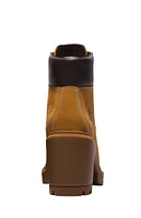Timberland Women's Wheat Allington Heights Mid Lace-Up Boots