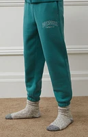 Embroidered Jogger Sweatpants