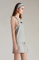 Fear of God Essentials Women's Dark Heather Oatmeal Tank Top