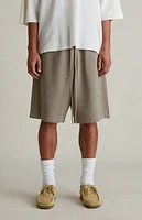 Fear of God Essentials Homestead Heather Basketball Fleece Sweat Shorts