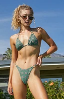 PacSun Geometric Madeline Ring High Cut Bikini Bottom