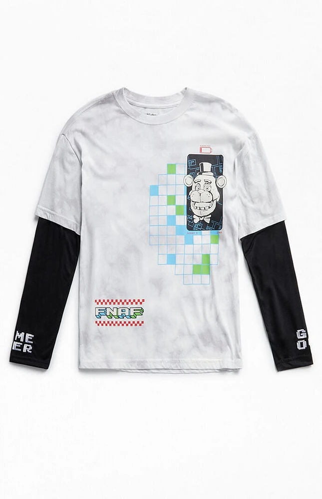 Five Nights at Freddy's Kids Game Over Twofer Long Sleeve T-Shirt