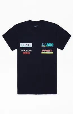 Formula 1 x PacSun Organic Strat T-Shirt