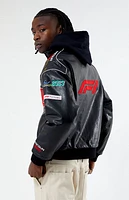 Formula 1 x PacSun Leather Pole Position Jacket