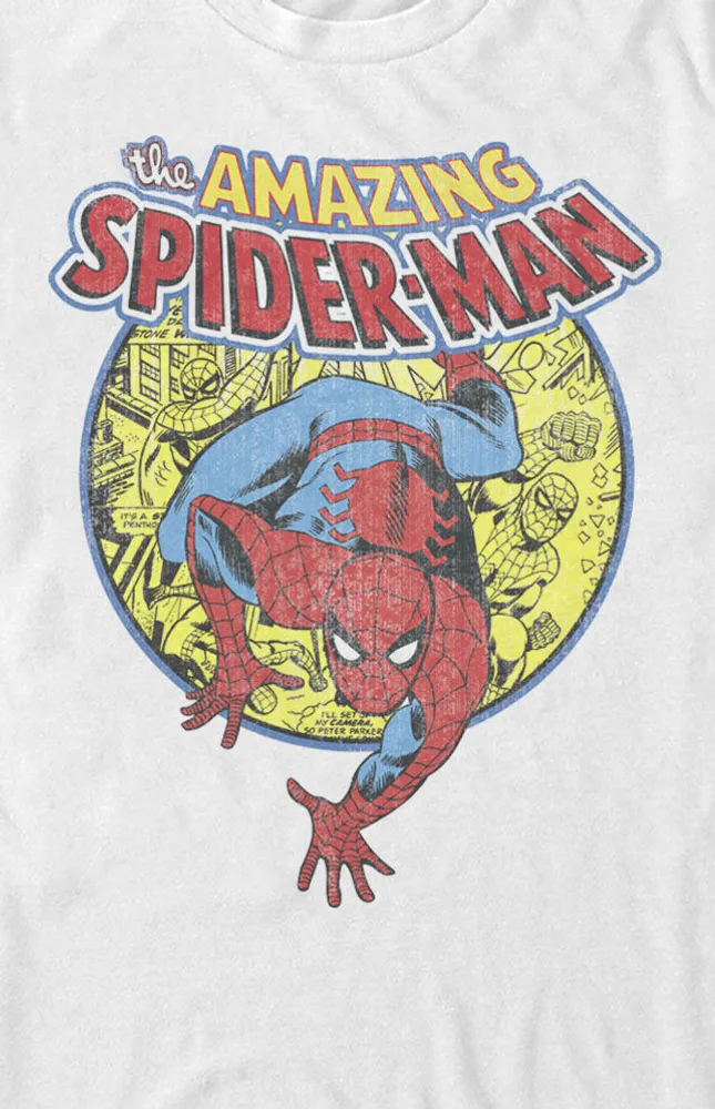 Spider-Man Urban Hero T-Shirt