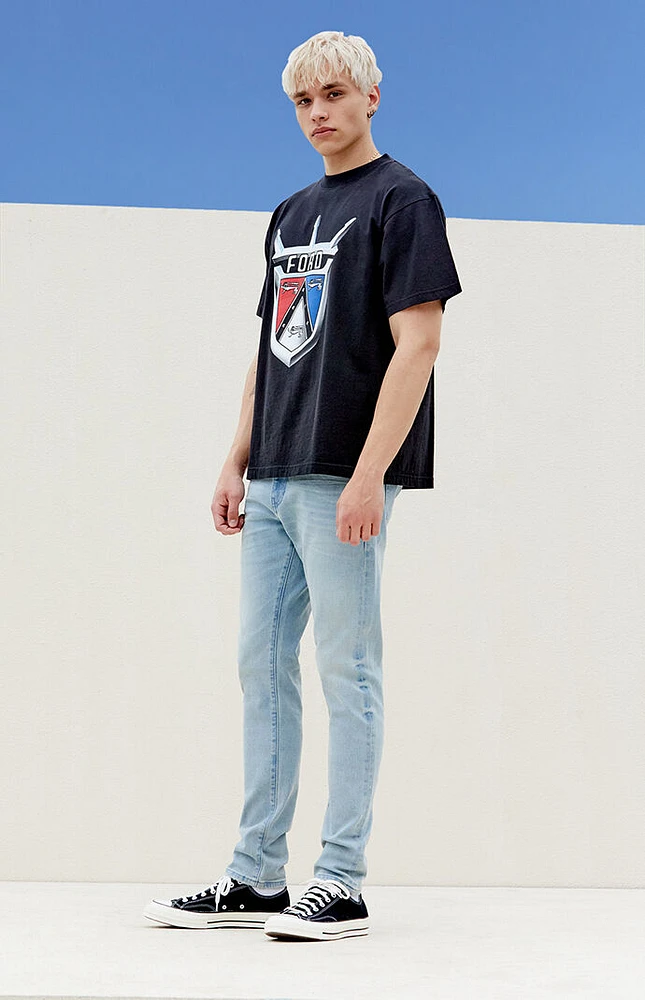 PacSun Eco Comfort Stretch Light Indigo Slim Jeans