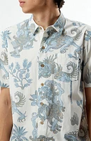 LOST Sundowners Woven Camp Shirt