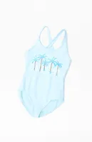 PacSun Kids Tank One Piece Swimsuit