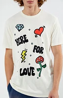 PacSun Here For Love T-Shirt