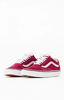 Vans Red Old Skool Sneakers