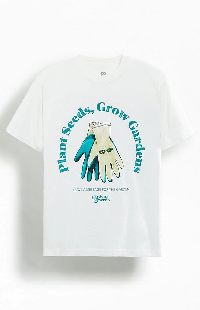 GARDENS & SEEDS The Message T-Shirt