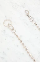 LA Hearts Beaded Ball Wallet Chain