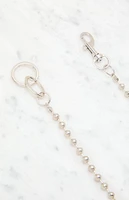 LA Hearts Beaded Ball Wallet Chain