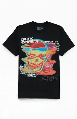 PacSun Pacific Sunwear 1980 Skull T-Shirt