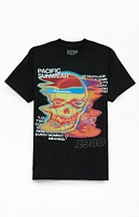 PacSun Pacific Sunwear 1980 Skull T-Shirt