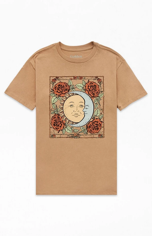 Kids Cosmic Rose Frame T-Shirt