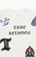 True Religion Patch Embroidered T-Shirt