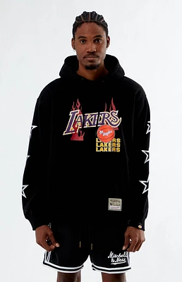 Mitchell & Ness LA Lakers Oversized Hoodie