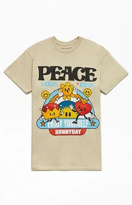 Peace Love Kindness T-Shirt