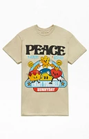 PacSun Peace Love Kindness T-Shirt